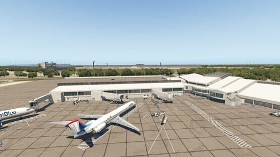 X-Plane 11: Aerosoft - Airport Daytona Beach International XP — screenshot 8