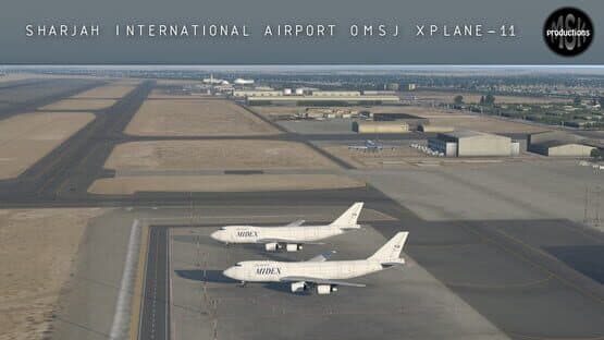 X-Plane 11: MSK Productions - Sharjah Intl Airport — screenshot 1