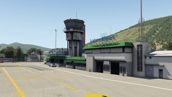 X-Plane 11: Aerosoft - Airport Lugano — screenshot 1
