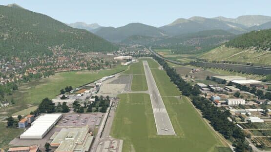 X-Plane 11: Aerosoft - Airport Lugano — screenshot 2