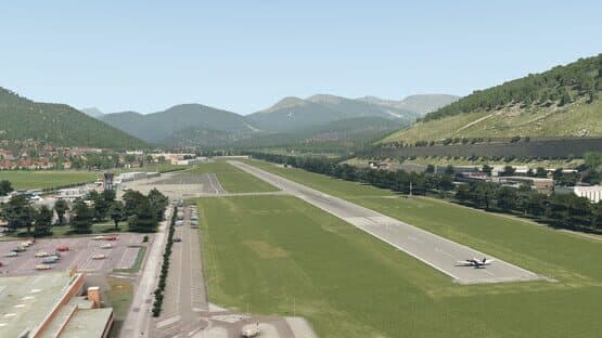 X-Plane 11: Aerosoft - Airport Lugano — screenshot 3