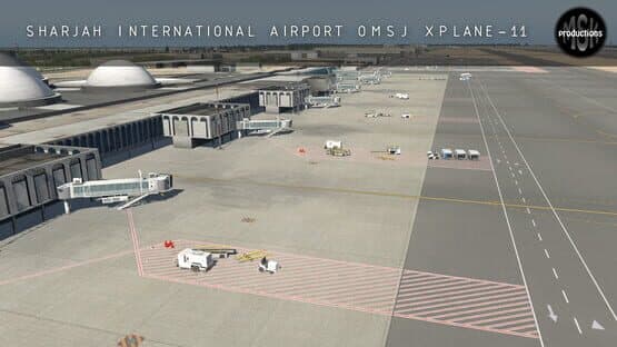 X-Plane 11: MSK Productions - Sharjah Intl Airport — screenshot 3
