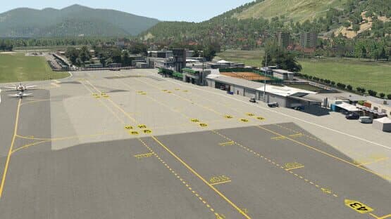 X-Plane 11: Aerosoft - Airport Lugano — screenshot 5