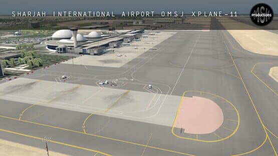 X-Plane 11: MSK Productions - Sharjah Intl Airport — screenshot 4