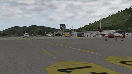 X-Plane 11: Aerosoft - Airport Lugano — screenshot 6