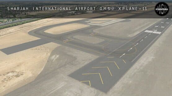 X-Plane 11: MSK Productions - Sharjah Intl Airport — screenshot 5