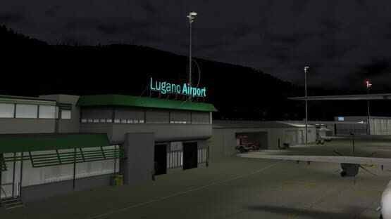 X-Plane 11: Aerosoft - Airport Lugano — screenshot 7