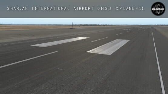 X-Plane 11: MSK Productions - Sharjah Intl Airport — screenshot 6