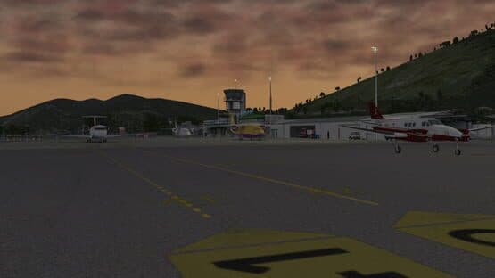 X-Plane 11: Aerosoft - Airport Lugano — screenshot 8
