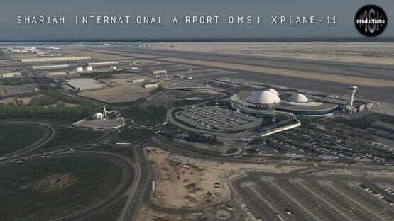 X-Plane 11: MSK Productions - Sharjah Intl Airport — screenshot 7