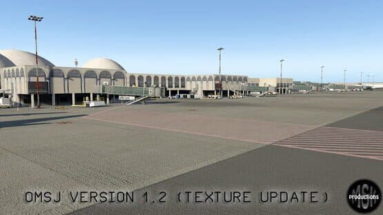 X-Plane 11: MSK Productions - Sharjah Intl Airport — screenshot 8