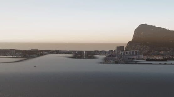 X-Plane 11: Skyline Simulations - LXGB: Gibraltar Airport — screenshot 2