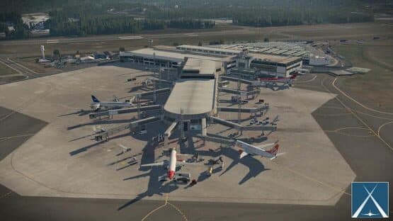 X-Plane 11: Aerosoft Airport Salvador International — screenshot 1