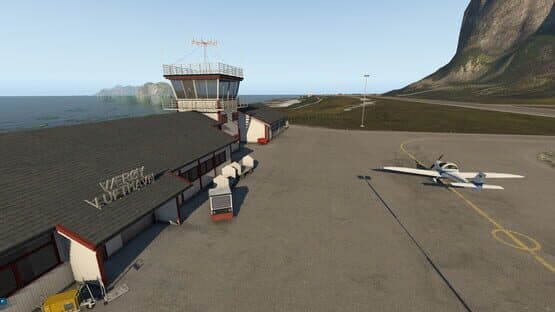 X-Plane 11: Aerosoft Airport Vaeroy — screenshot 1