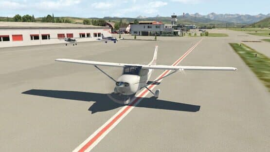 X-Plane 11: FlyLogic Airport Bern-Belp — screenshot 1