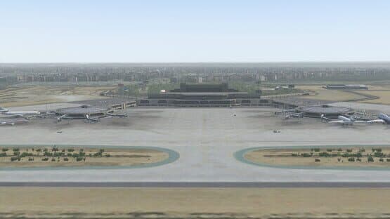 X-Plane 11: MSK Productions - Jinnah Intl Airport — screenshot 1