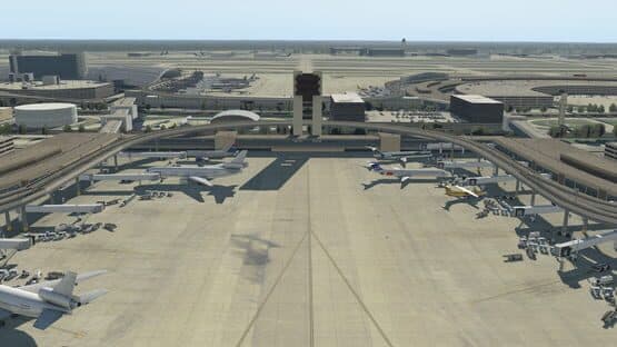 X-Plane 11: Aerosoft - Airport Dallas/Fort Worth International — screenshot 1