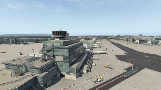 X-Plane 11: Aerosoft Airport Frankfurt V2 — screenshot 1