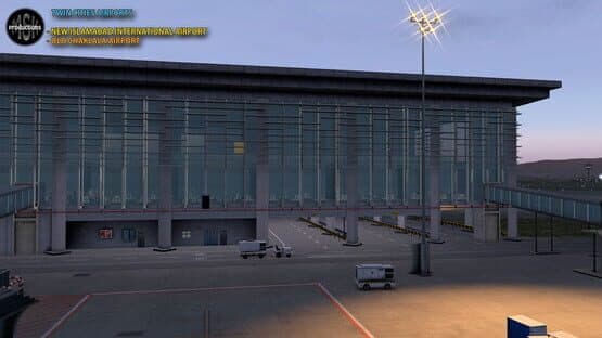 X-Plane 11: MSK Productions - New Islamabad Intl Airport — screenshot 1