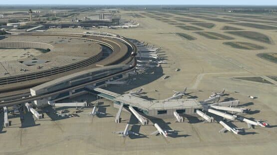 X-Plane 11: Aerosoft - Airport Dallas/Fort Worth International — screenshot 2
