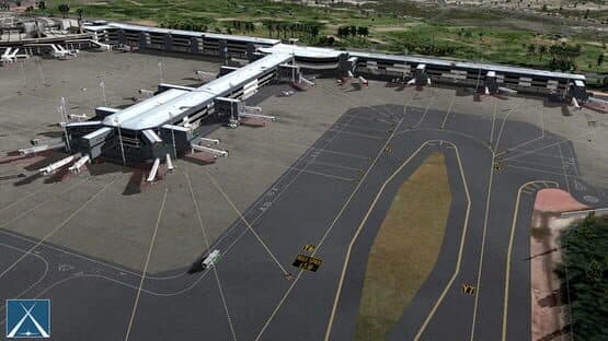 X-Plane 11: Aerosoft Airport Rio de Janeiro Intl V2.0 — screenshot 2