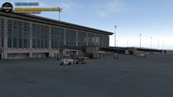 X-Plane 11: MSK Productions - New Islamabad Intl Airport — screenshot 2