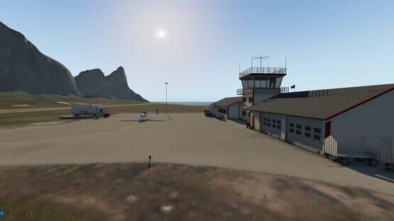 X-Plane 11: Aerosoft Airport Vaeroy — screenshot 3