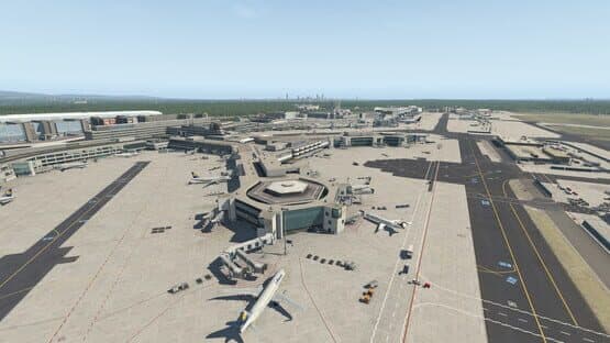 X-Plane 11: Aerosoft Airport Frankfurt V2 — screenshot 3