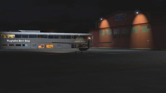 X-Plane 11: FlyLogic Airport Bern-Belp — screenshot 4