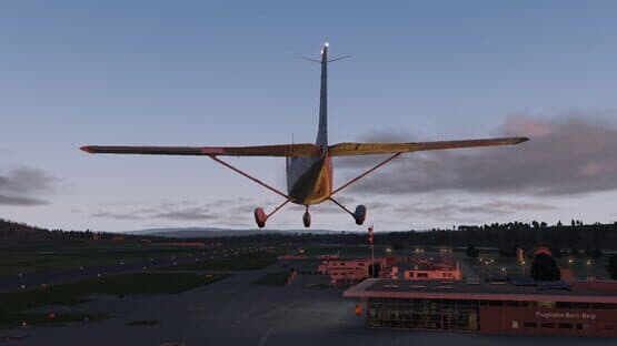 X-Plane 11: FlyLogic Airport Bern-Belp — screenshot 5