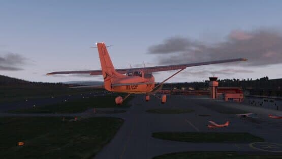 X-Plane 11: FlyLogic Airport Bern-Belp — screenshot 6