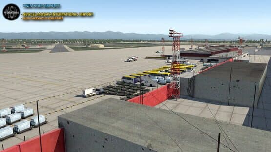 X-Plane 11: MSK Productions - New Islamabad Intl Airport — screenshot 6