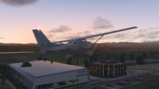 X-Plane 11: FlyLogic Airport Bern-Belp — screenshot 7