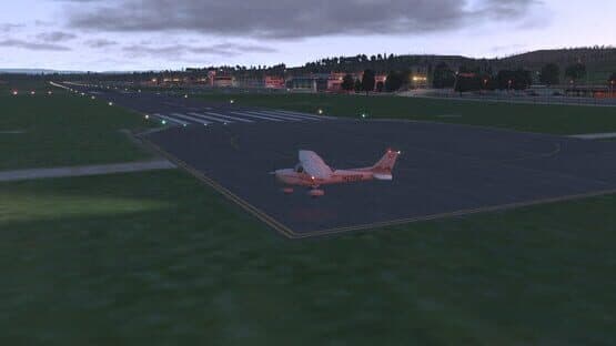 X-Plane 11: FlyLogic Airport Bern-Belp — screenshot 8