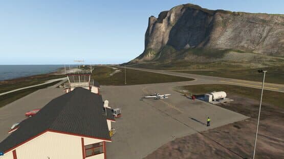 X-Plane 11: Aerosoft Airport Vaeroy — screenshot 7