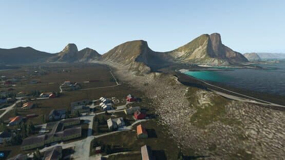 X-Plane 11: Aerosoft Airport Vaeroy — screenshot 8