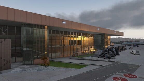 X-Plane 11: Aerosoft - Airport Split — screenshot 1
