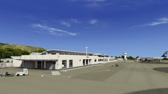 X-Plane 11: Aerosoft - Airport Calvi — screenshot 1