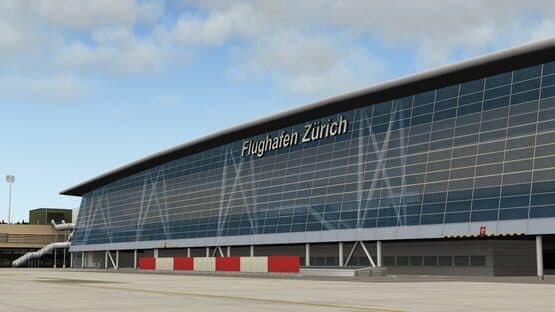 X-Plane 11: Aerosoft - Airport Zurich V2 — screenshot 1