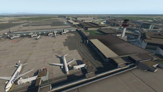 X-Plane 11: Aerosoft Airport Rom — screenshot 1