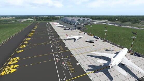 X-Plane 11: Aerosoft Airport Zagreb — screenshot 1