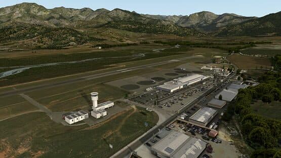 X-Plane 11: Aerosoft - Airport Calvi — screenshot 2