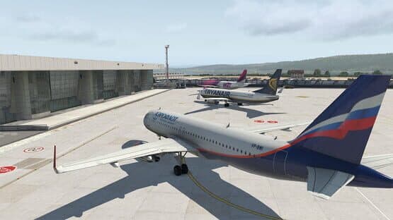 X-Plane 11: Aerosoft - Airport Split — screenshot 2