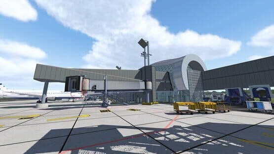 X-Plane 11: Aerosoft Airport Zagreb — screenshot 2