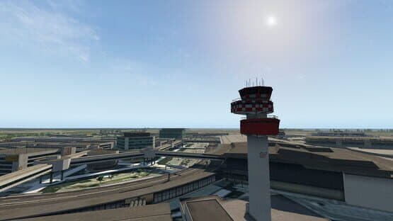 X-Plane 11: Aerosoft Airport Rom — screenshot 2