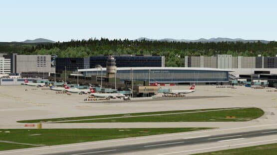 X-Plane 11: Aerosoft - Airport Zurich V2 — screenshot 2
