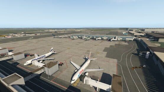 X-Plane 11: Aerosoft Airport Rom — screenshot 3