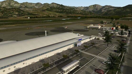 X-Plane 11: Aerosoft - Airport Calvi — screenshot 3