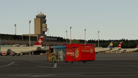 X-Plane 11: Aerosoft - Airport Zurich V2 — screenshot 3