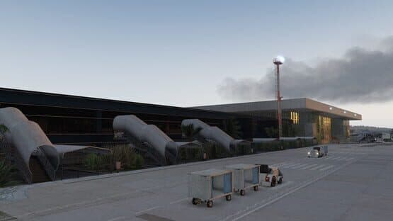 X-Plane 11: Aerosoft - Airport Split — screenshot 4